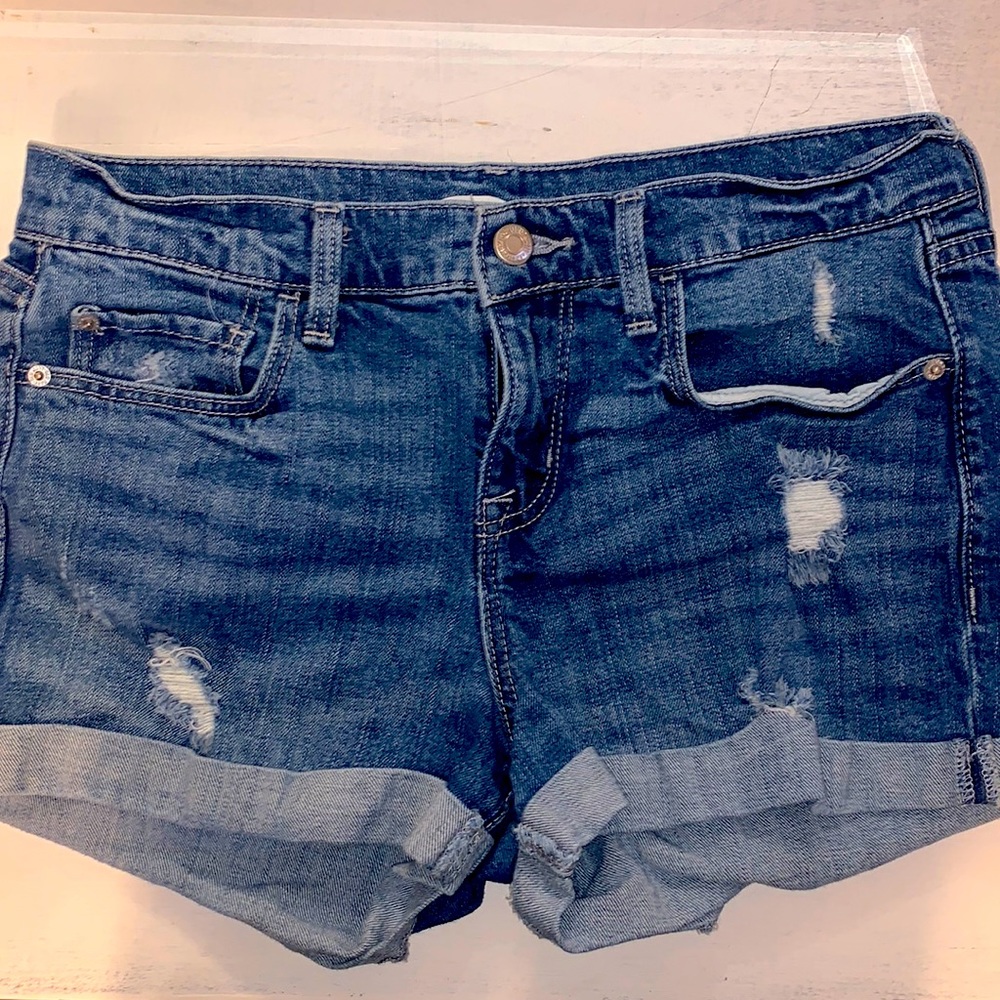 Old navy boyfriend Jean shorts